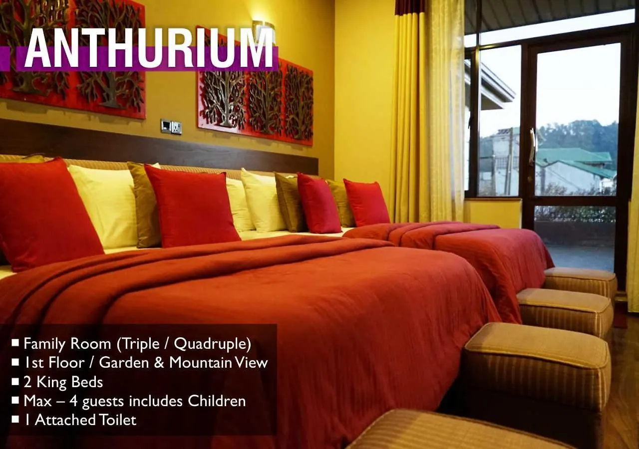 Glory Bush Boutique Villa Nuwara Eliya