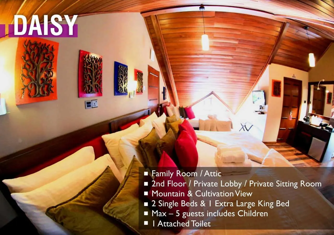 Glory Bush Boutique Villa Nuwara Eliya Sri Lanka